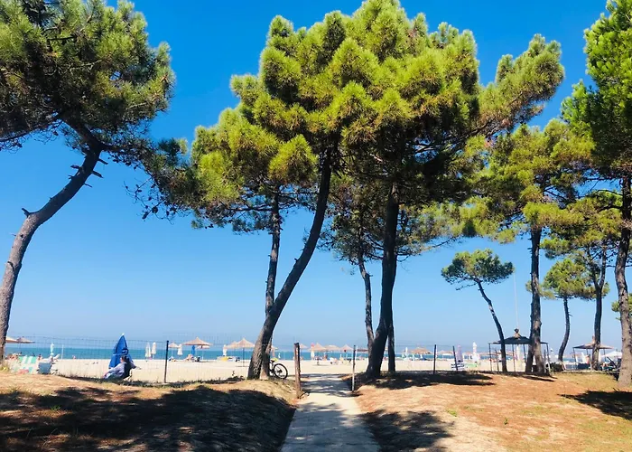 Seaside Laguna Lägenhet Golem (Tirana)